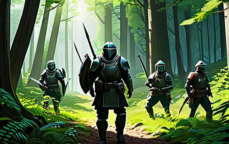 쓰론앤리버티 길드 컨텐츠 참여 팁 - Territory Control Meeting**

"A professional guild leader stands at a holographic table, pointing at...