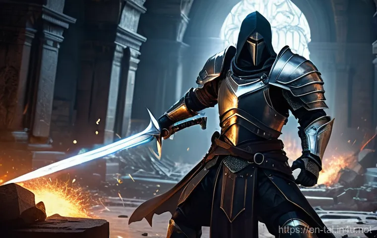 쓰론앤리버티 유저 인기 클래스 순위 - **A focused female "Seeker" (Longbow + Wand user) from Throne and Liberty.** She stands dynamically ...