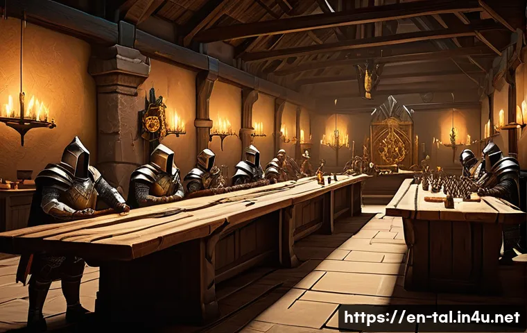 쓰론앤리버티 게임 관련 Q A 관련 이미지 1